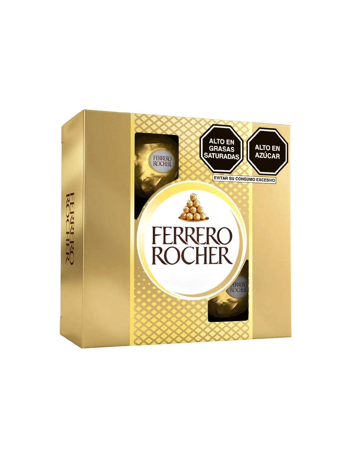 Chocolate Ferrero Rocher - 4 unidades