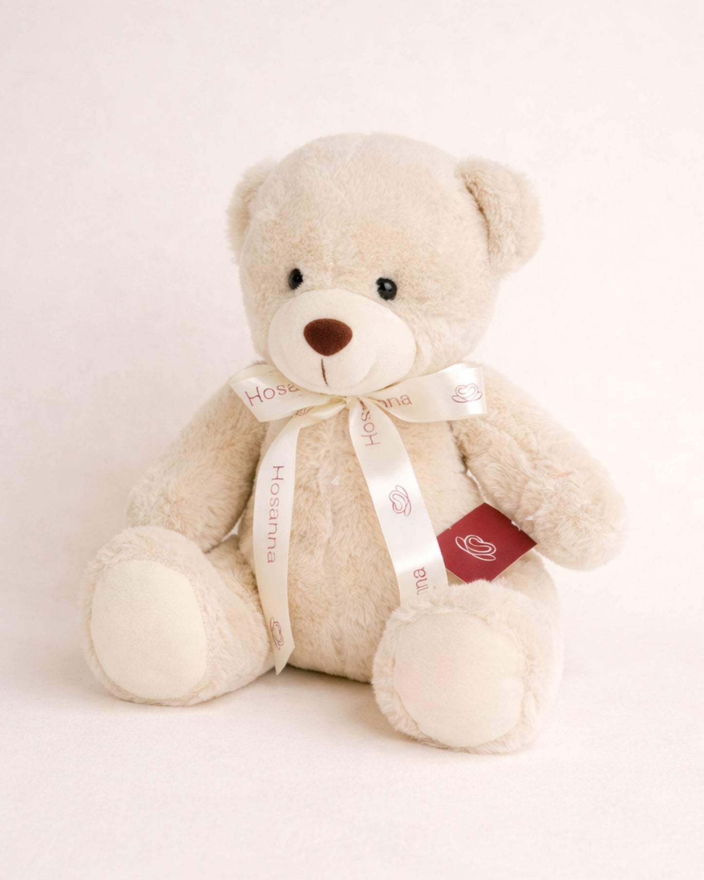 Hosanna White Teddy
