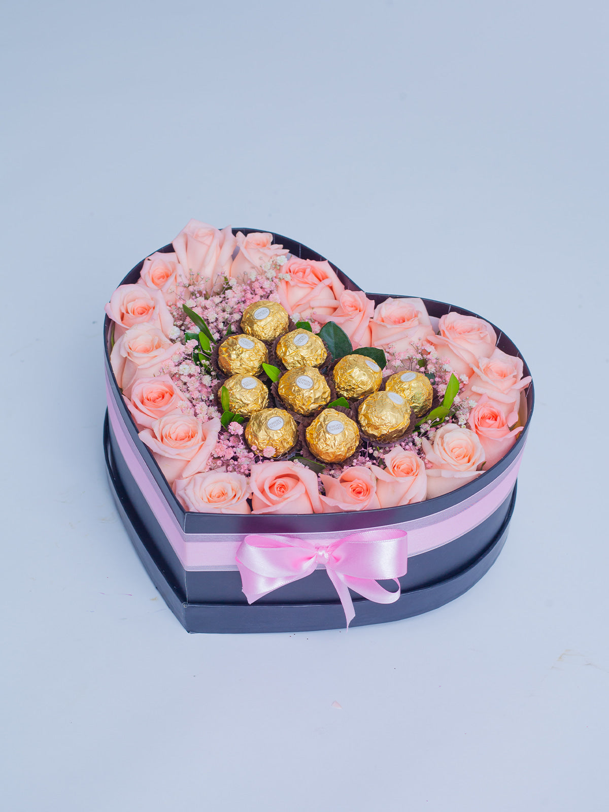 Box Corazón Pink