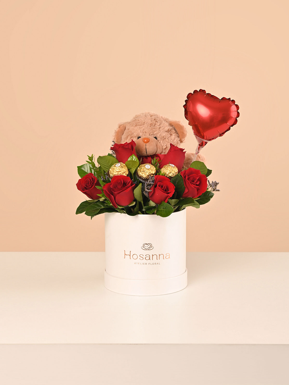 Box Teddy Love