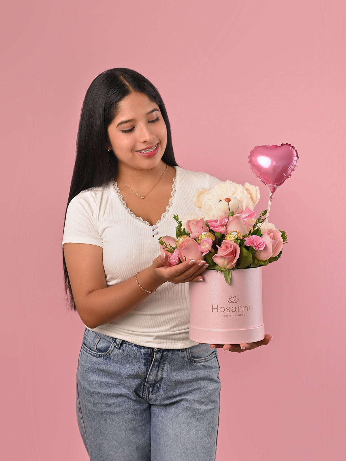 Box Teddy Love